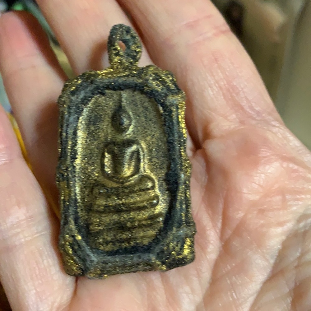 Very cool Buddha pendant